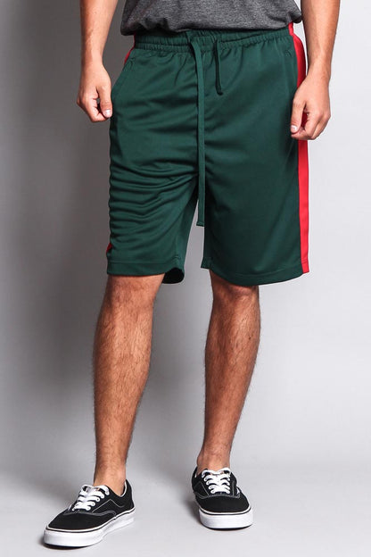 Men's Two Tone Basketball Shorts