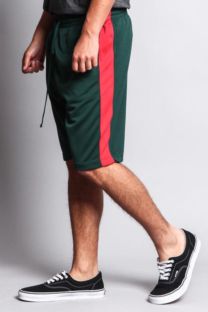 Men's Two Tone Basketball Shorts
