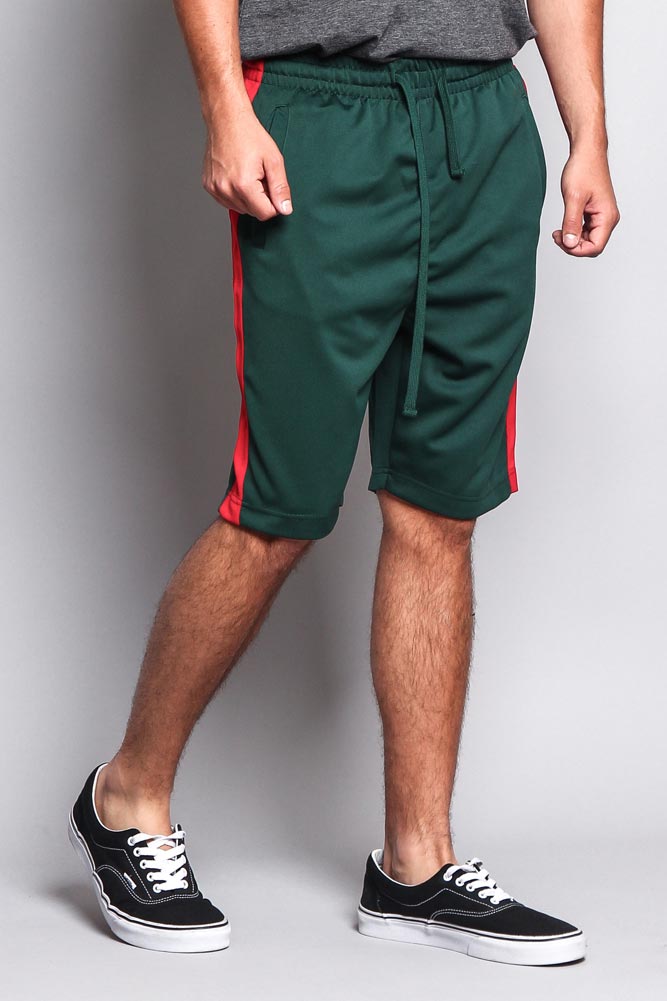 Men's Two Tone Basketball Shorts