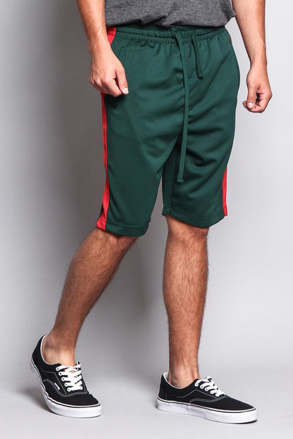 Men's Two Tone Basketball Shorts