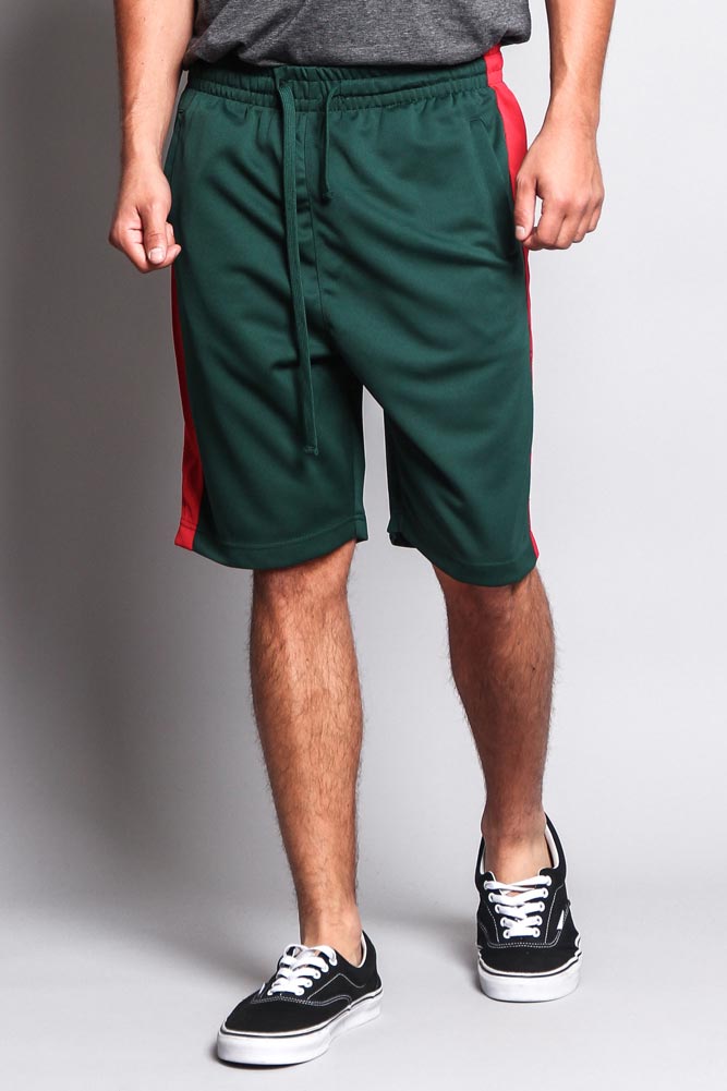Men's Two Tone Basketball Shorts
