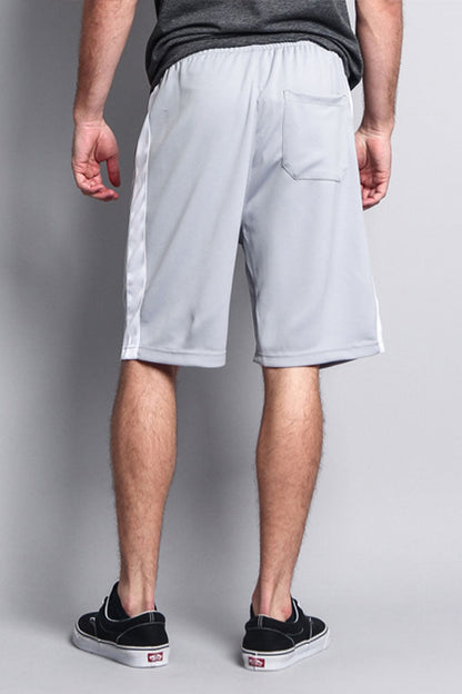 Men's Two Tone Basketball Shorts