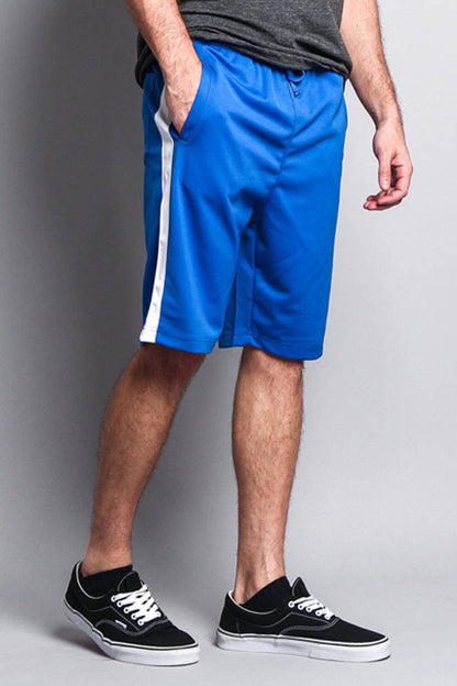 Men's Two Tone Basketball Shorts