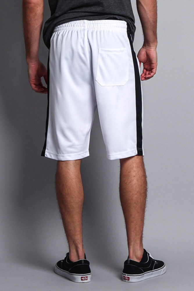 Men's Two Tone Basketball Shorts