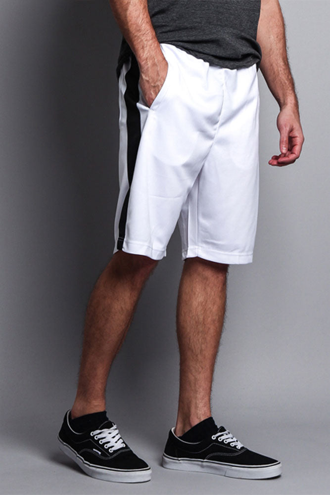 Men's Two Tone Basketball Shorts