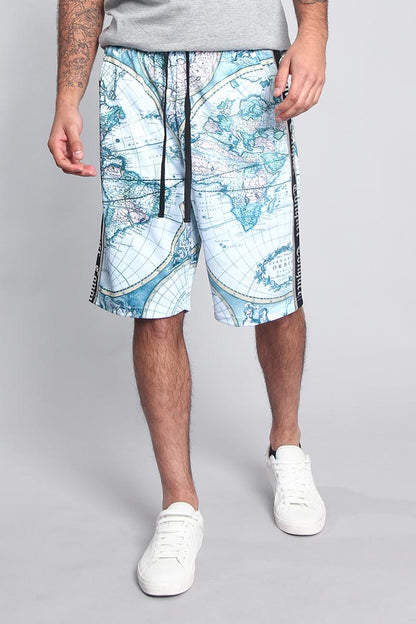 World Conquer Track Shorts