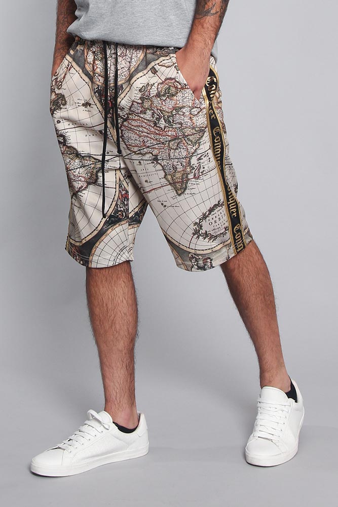 World Conquer Track Shorts