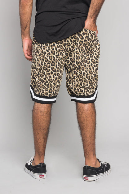 Animal Print Basketball Shorts