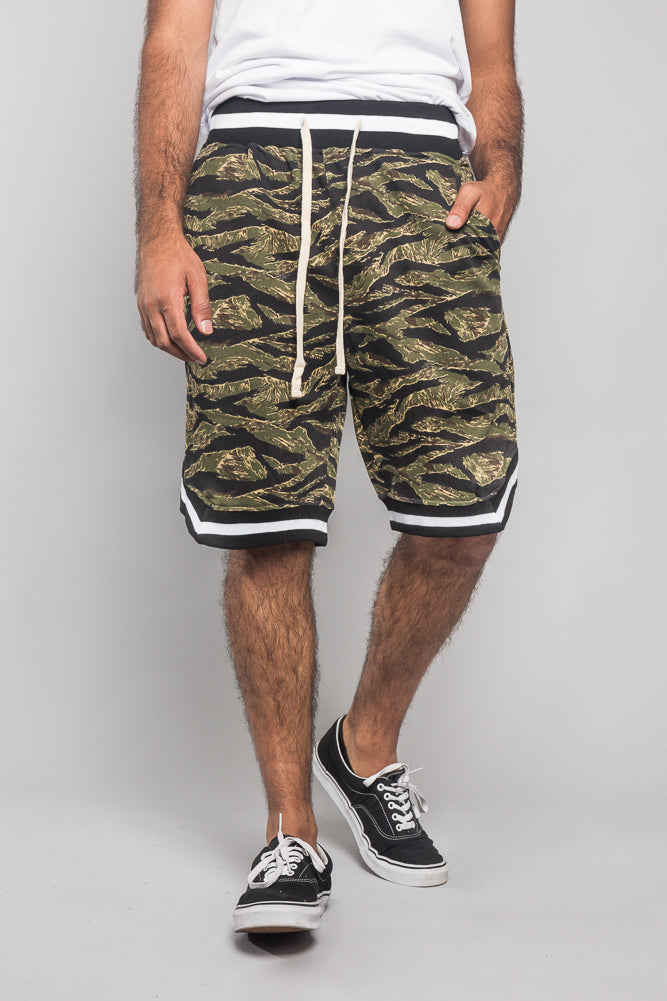 Animal Print Basketball Shorts