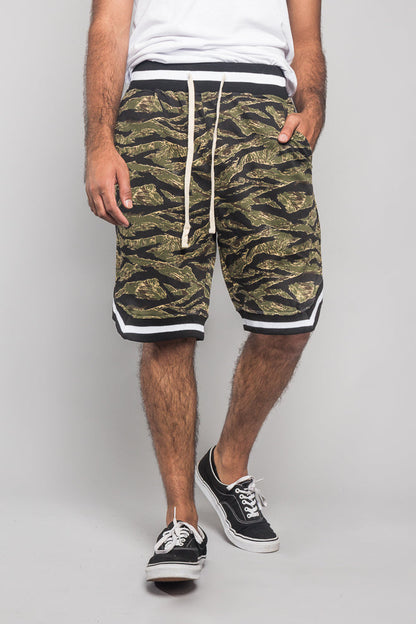 Animal Print Basketball Shorts