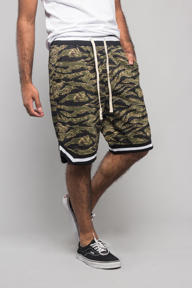 Animal Print Basketball Shorts