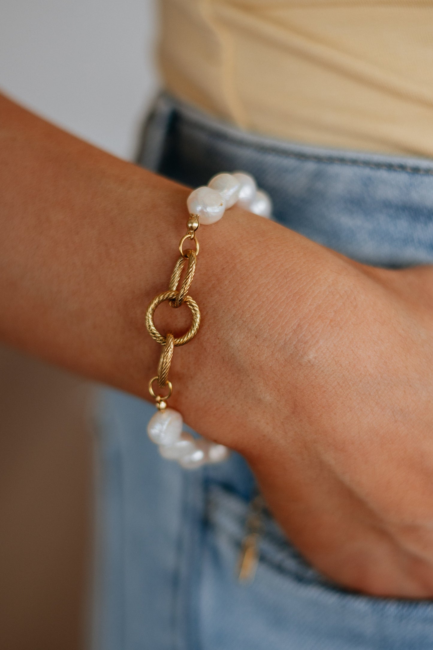Pretty In Pearls Bracelet
