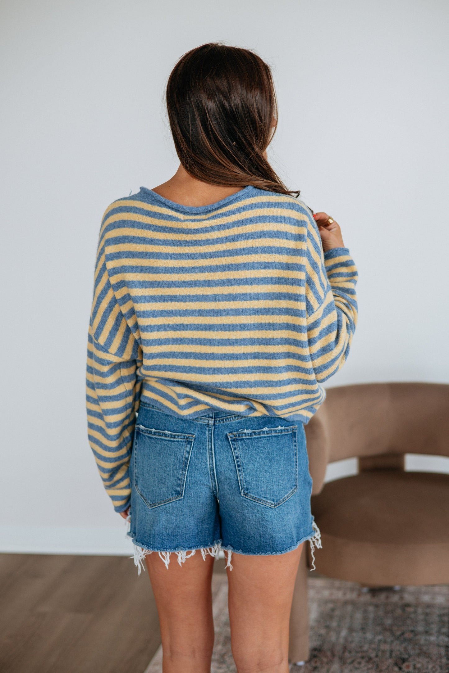 Nolan Striped Sweater