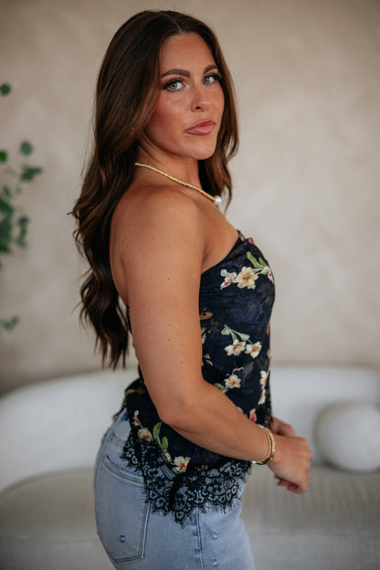 Nyra Floral Top