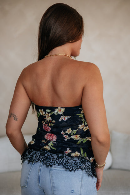 Nyra Floral Top