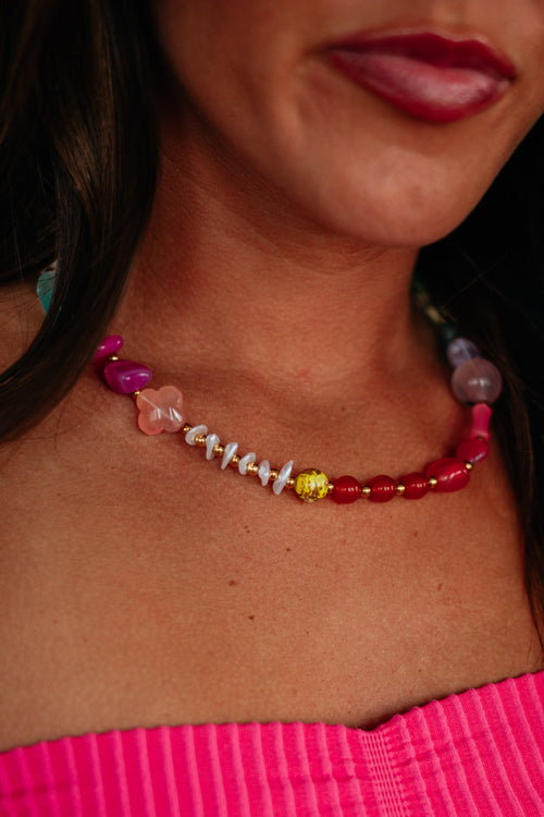 Pop of Color Necklace