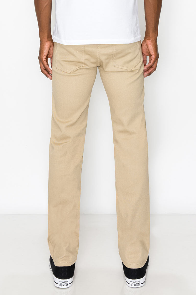 Essential Colored Slim Jeans - 1