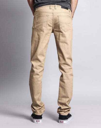 Essential  Raw Denim Skinny Jeans