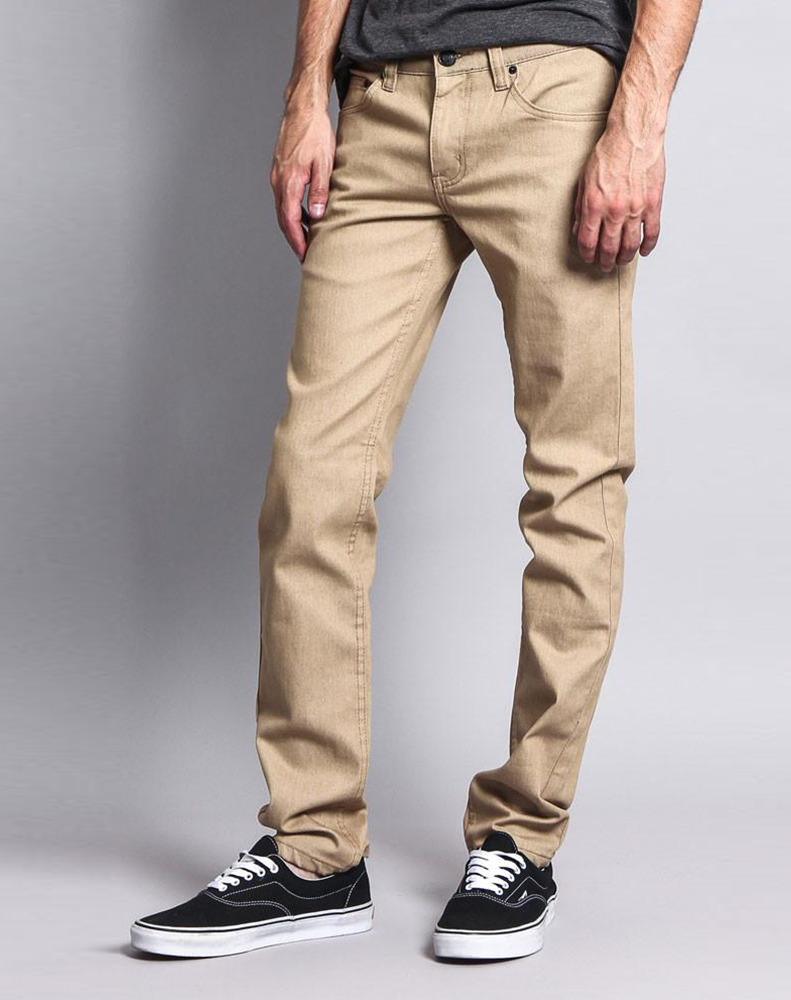 Essential  Raw Denim Skinny Jeans