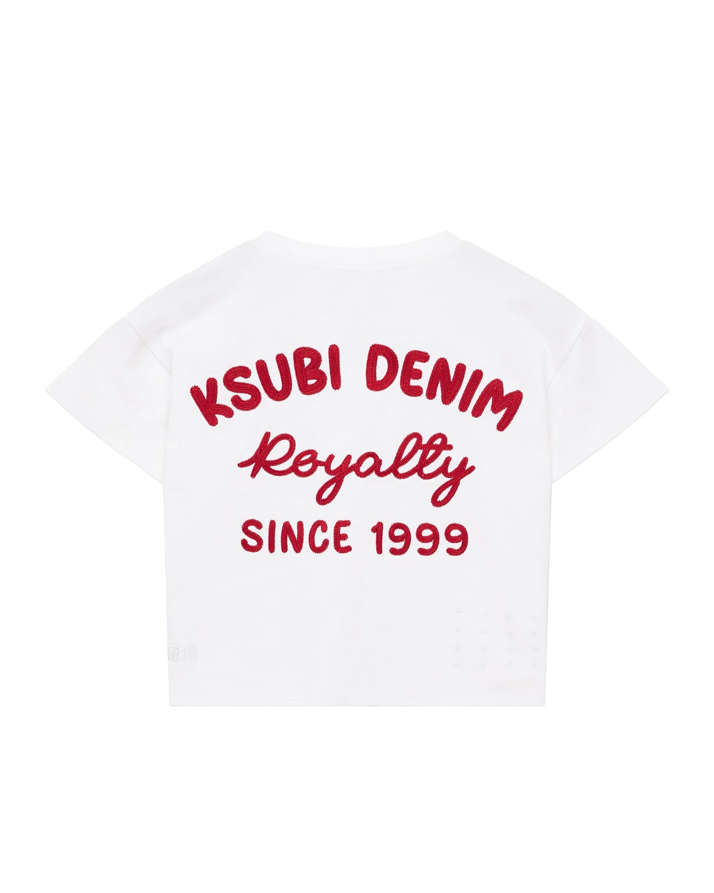 LIL MEKANIK BIGGIE SS TEE WHITE RED