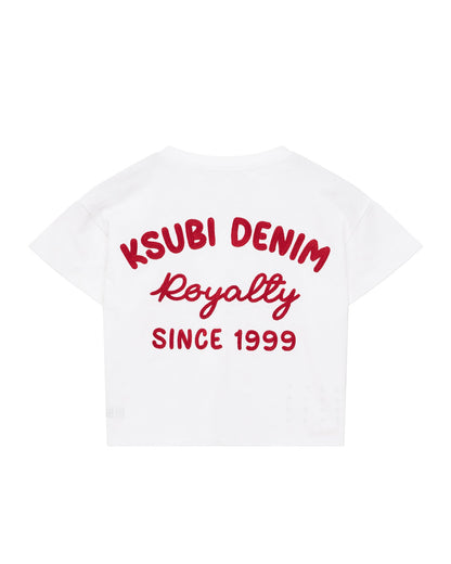 LIL MEKANIK BIGGIE SS TEE WHITE RED