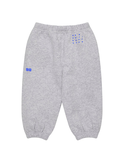 LIL CHILL TRAK PANT SNOW MARLE