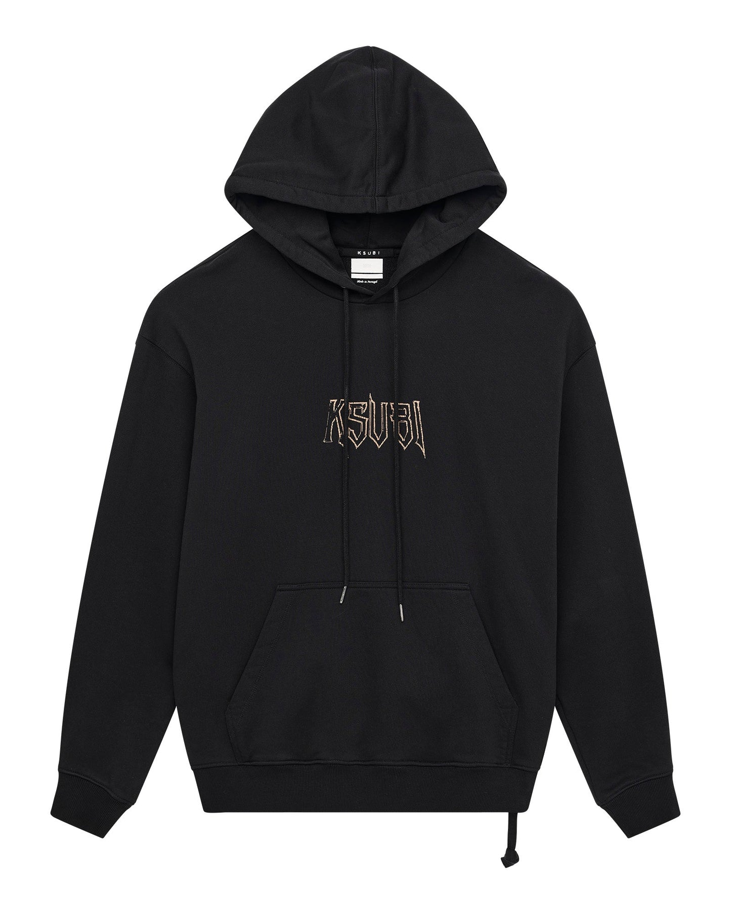 KINGDOM BIGGIE HOODIE JET BLACK