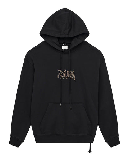 KINGDOM BIGGIE HOODIE JET BLACK