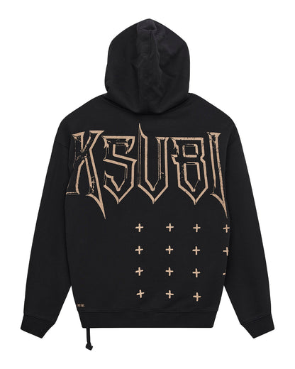 KINGDOM BIGGIE HOODIE JET BLACK