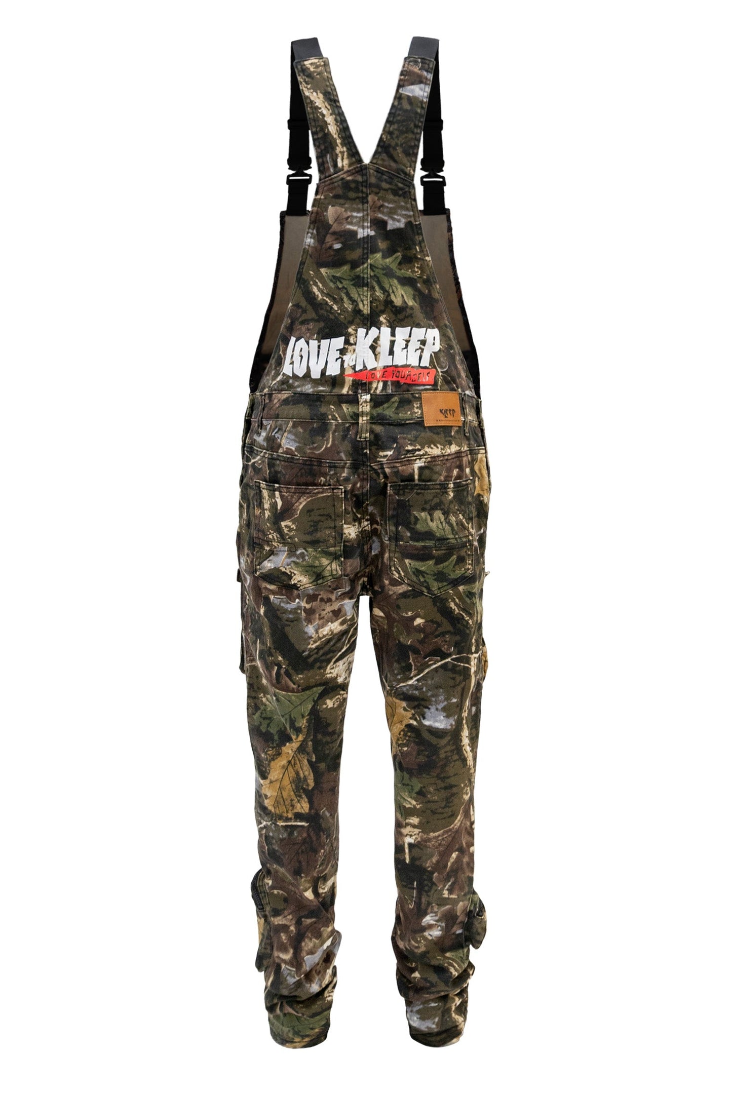 Men's Premium 3D Cargo Pocket Graphic Print Overall Pants