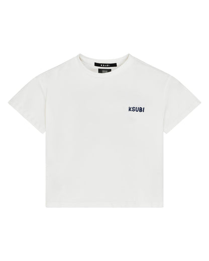 LIL MEKANIK BIGGIE SS TEE WHITE BLUE
