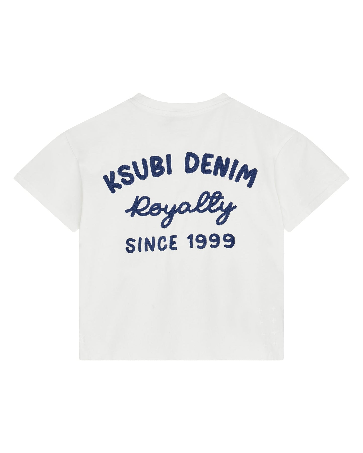 LIL MEKANIK BIGGIE SS TEE WHITE BLUE