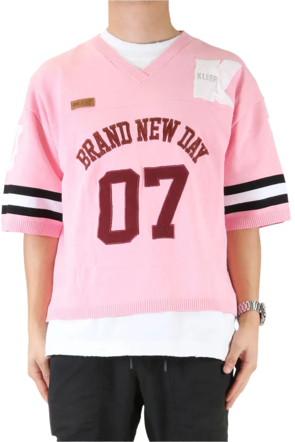 Men's Premium Light Sweater Crop Top