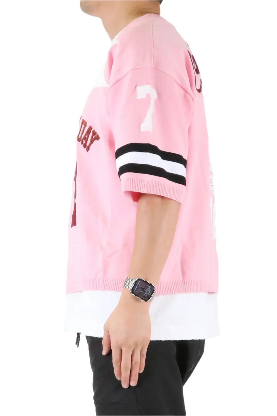 Men's Premium Light Sweater Crop Top