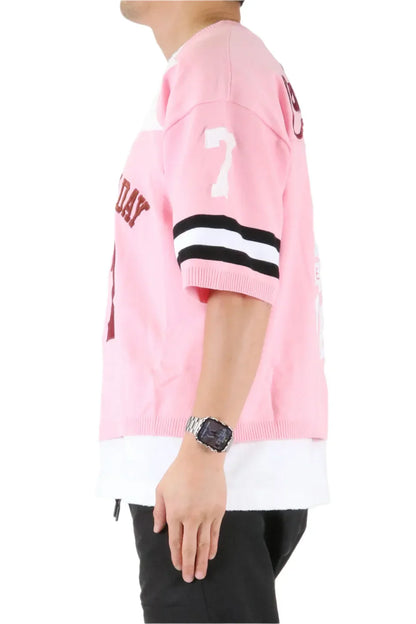 Men's Premium Light Sweater Crop Top