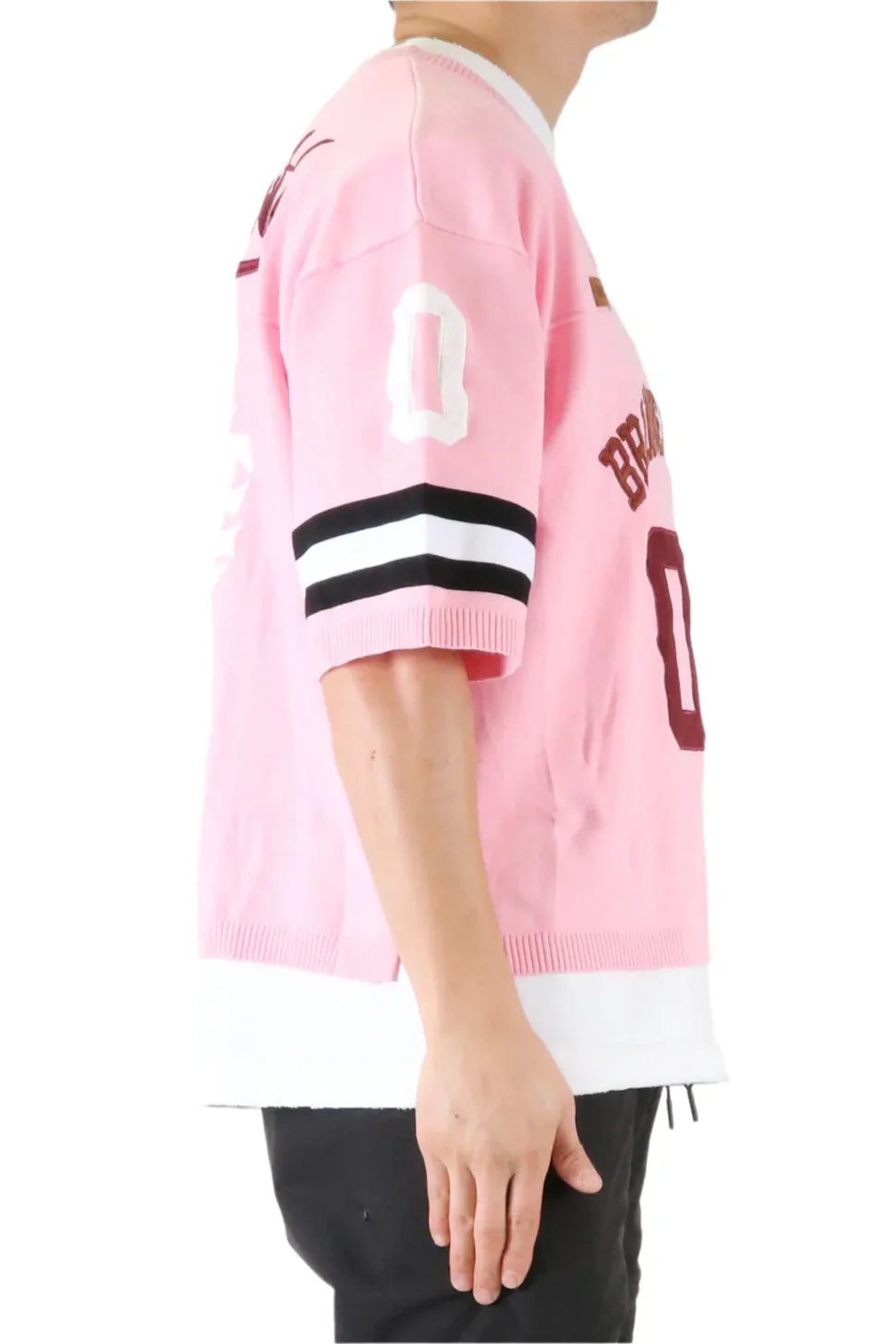 Men's Premium Light Sweater Crop Top