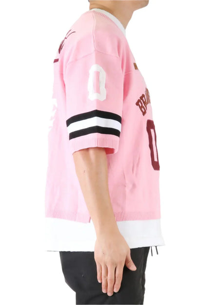 Men's Premium Light Sweater Crop Top