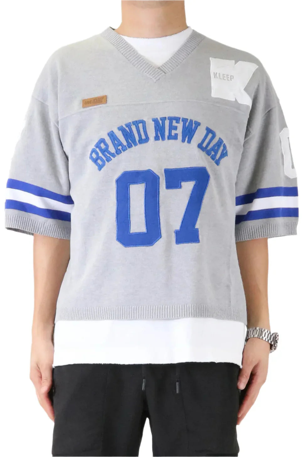 Men's Premium Light Sweater Crop Top