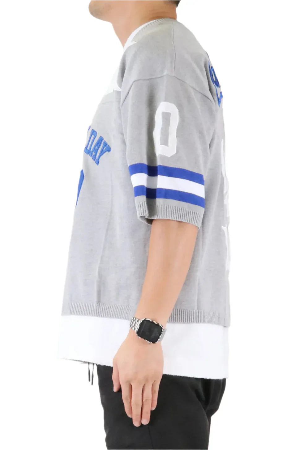 Men's Premium Light Sweater Crop Top