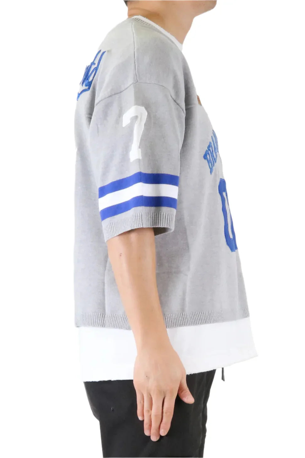 Men's Premium Light Sweater Crop Top