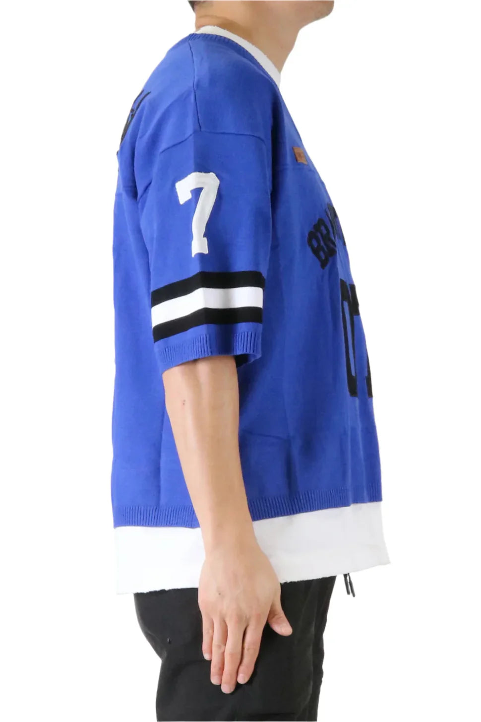 Men's Premium Light Sweater Crop Top