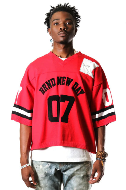 Men's Premium Light Sweater Crop Top