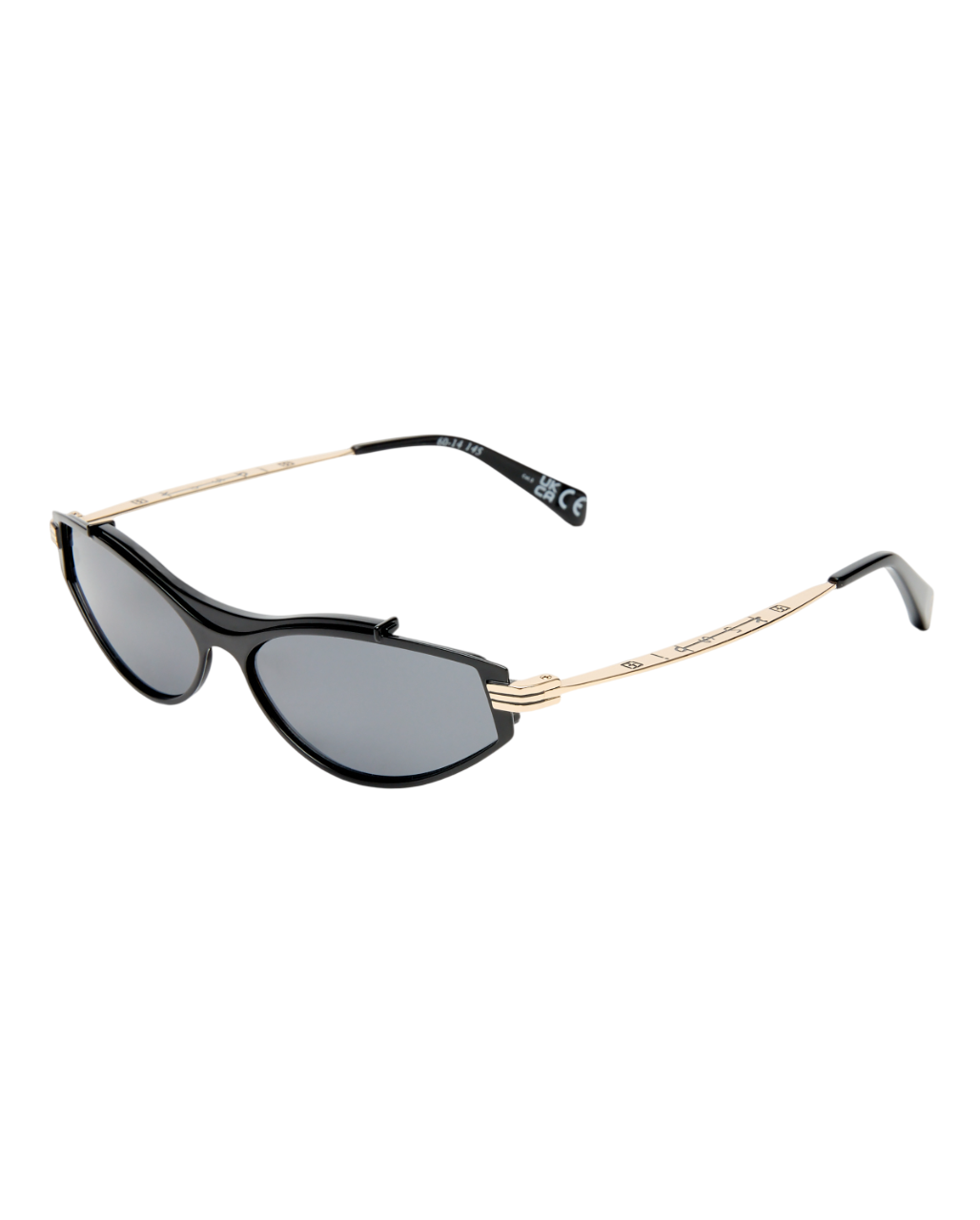 THE KSPEED KATZ SUNGLASSES BLACK GOLD