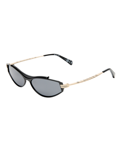 THE KSPEED KATZ SUNGLASSES BLACK GOLD