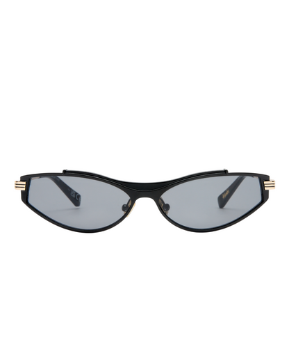 THE KSPEED KATZ SUNGLASSES BLACK GOLD