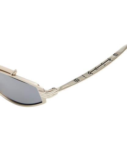 THE KSPEED KATZ SUNGLASSES SILVER