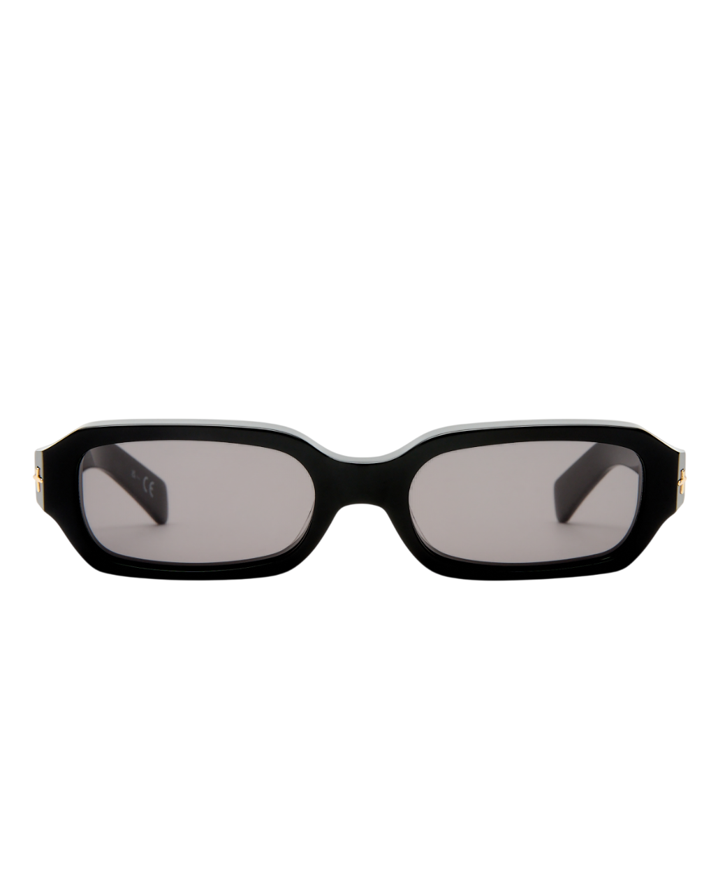 THE SEVEN SEVENS SUNGLASSES BLACK GOLD