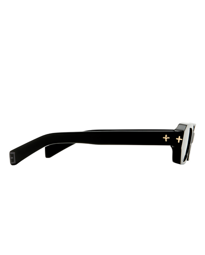 THE SEVEN SEVENS SUNGLASSES BLACK GOLD