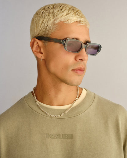 THE SEVEN SEVENS SUNGLASSES KRYSTAL DENIM