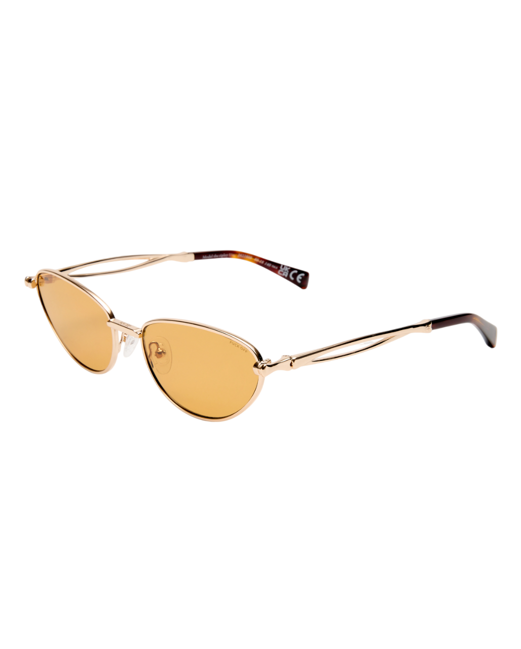 THE RIPLEY SUNGLASSES GOLD